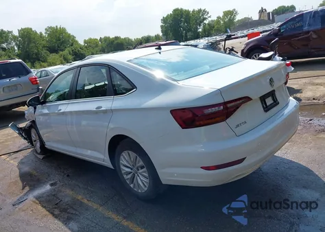 2019 Volkswagen Jetta 1.4T S from USA, damaged, VIN 3VWN57BU4KM225227